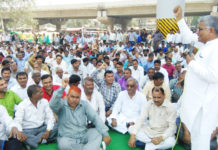 यात्री न जाए बस की ओर, अभी और चलेगी हड़ताल roadways hadtal in faridabad