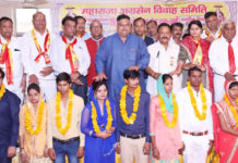 सर्वजातीय परिचय सम्मेलन से समाज को बड़ी मदद – सिंगला lakhan kumar singla faridabad,