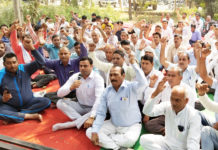 सरकार के अड़ियल रवैये पर कर्मचारी करेंगे आमरण अनशन roadways hadtal in faridabad,