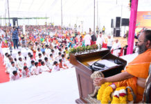 भगवान ने हमें काबिल बनाने के लिए मानव जन्म दिया- स्वामी पुरुषोत्तमाचार्य shri sidhdata ashram at dussehra