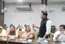 जाने क्या हुआ नगर-निगम सदन में, किसको कहा किम जोंग उर्फ तानाशह sadan meeting in nagar nigam faridabad