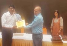 पार्क ग्रैंडुंरा आरडब्ल्यूए की नई कार्यकारिणी के पदाधिकारियों ने ली शपथ faridabad news