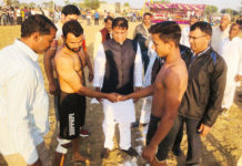 कुश्ती और कबड्डी के खिलाड़ी हरियाणा का गुरुर: राजेश नागर rajesh nagar bjp faridabad,