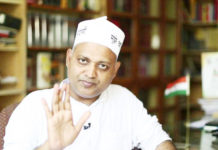 आप विधायक के बिगड़े बोल, महिला पत्रकार को बोला धंधे पर बैठ जा सुने वीडियो aap mla somnath bharti