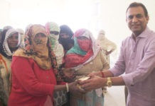 सफाई कर्मचारियों के साथ मनाई दिवाली deputy mayor manmohan garg,