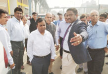 बल्लभगढ मेट्रो स्टेशन का लिया जायजा ballabgarh metro station