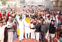 भ्रष्टाचार उजागर किए तो मंत्रियों ने कराया निगम अधिकारी का तबादला : ललित नागर lalit nagar mla faridabad,