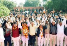 हरियाणा में नहीं चलेगा कांग्रेस का झूठ, फिर से बनेगी भाजपा की बनेगी पूर्ण बहुमत सरकार: राजेश नागर rajesh nagar bjp faridabad,