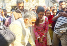 दयालनगर में वर्षों पुरानी पानी की समस्या दूर hema choudhary faridabad,