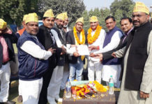 मनधीर मान ने सेना में अहीर रेजीमेंट बनाने की मांग उठाई mandheer maan,