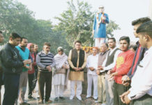 दलित, पिछड़े व गरीबों के सच्चे मसीहा थे डा. भीमराव अंबेडकर : ललित नागर dr bhim rao ambedkar