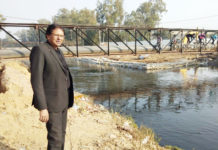 अलविदा 2018: मार्च में टुटा पुल अब तक नहीं बना sector 25 pull