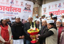 ऐतिहासिक होगी ‘आप’ की स्कूल-अस्पताल रैली : धर्मबीर भडाना dharmbir bhadana faridabad,