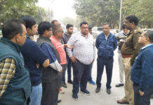 उद्योग मंत्री के शहर में व्यापारी ही नहीं सुरक्षित-लखन कुमार सिंगला lakhan kumar singla faridabad,