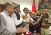 लूट की वारदात सुलझाने पर व्यापारियों ने सीपी व क्राइम ब्रांच का जताया आभार lakhan kumar singla faridabad,