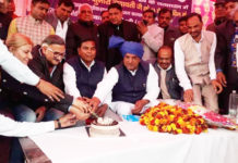 बसपा सुप्रीमो मायावती का जन्मदिन मनाया bsp leader mandheer singh maan,