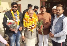 36 बिरादरी जता रही भाजपा में आस्था : रूपसिंह नागर rajesh nagar bjp faridabad,