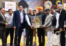 बाल कल्याण परिषद के सचिव कृष्ण ढुल ने किया सूरजकुंड मेले का दौरा surajkund crafts mela,