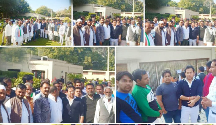 manmohan bhadana congress faridabad,