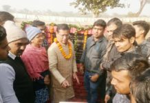 गायों की सेवा करने से मिलती है परमात्मा की असीम कृपा : राजेश नागर rajesh nagar bjp faridabad,