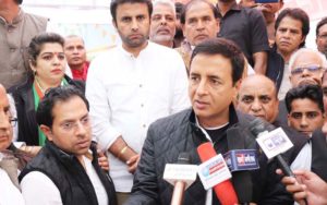 manmohan bhadana congress faridabad