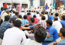 पर्यावरण मंत्री पर भारी पड़ा प्रदूषण, लोगों का झुकाव लखन सिंगला की ओर lakhan kumar singla faridabad,