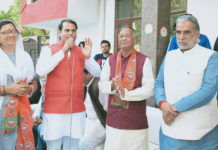 केंद्रीय मंत्री ने अनंगपुर में 3 करोड़ के विकास कार्यों का किया शिलान्यास, सुबोध महाशय ने धन्यवाद जताया subudh mahashay faridabad bjp