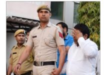 कांग्रेस नेता मनोज अग्रवाल गिरफ्तार