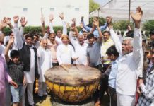 गिले-शिकवे मिटाकर होली पर कायम करें भाईचारा : राजेश नागर rajesh nagar bjp faridabad,