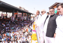 भीड़ देखकर खुश हुए पूर्व सीएम भूपेंद्र सिंह हुड्डा ने लखन कुमार सिंगला को दी बधाई lakhan kumar singla faridabad,