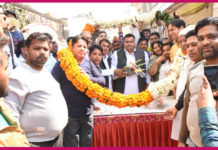 कांग्रेस नेता लखन सिंगला के जन्मदिन पर पहुंचे हजारों lakhan kumar singla faridabad,