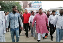 लखन की परिवर्तन रैली से मंत्री खेमे में खलबली lakhan kumar singla faridabad,