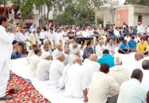 गांव सीही ने बसपा प्रत्याशी मनधीर मान के पक्ष में भरी हुंकार mandheer singh maan