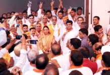 देश को एकता के सूत्र में पिरोने का काम कर रही है भाजपा की विचारधारा : कृष्णपाल गुर्जर krishan pal gujjar faridabad,