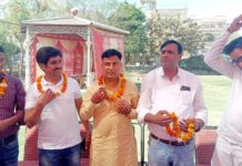 भूपेंद्र चौधरी बने आरडब्ल्यूए सेक्टर-91 के प्रधान tigaon