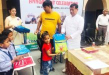 मनुष्य के जीवन का आधार होती है शिक्षा :राजेश नागर rajesh nagar bjp faridabad,