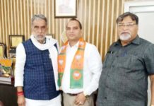कांग्रेसी नेता संजय शर्मा अपने समर्थकों सहित हुए भाजपा में शामिल krishan pal gujjar faridabad,