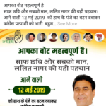 lalit nagar congress faridabad