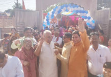 हर्षोल्लास से मनाया गणगौर उत्सव Vimal Khandelwal faridabad,