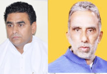 पार्टी में ही घिरे कांग्रेस प्रत्याशी, गुर्जर निकले आगे krishan pal gujjar faridabad,