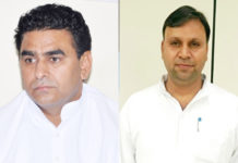 कांग्रेस प्रत्याशी ललित नागर को मिला विजय प्रताप का समर्थन, 84 पाल की सरदारी में ख़ुशी lalit nagar faridabad congress