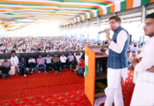 यशपाल नागर के संयोजन में लोगों ने लोकसभा टिकट के लिए भरी हुंकार yashpal nagar congress faridabad,