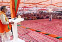 कृष्णपाल गुर्जर को दिए गए एक-एक वोट से मोदी को मिलेगी मजबूती : योगी आदित्यनाथ krishan pal gujjar faridabad,