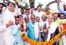 गांव अनंगपुर में भाजपा प्रत्याशी कृष्णपाल गुर्जर को मिला जोरदार समर्थन krishanpal gurjar,