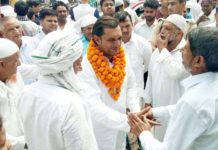 bsp leader mandheer singh maan,