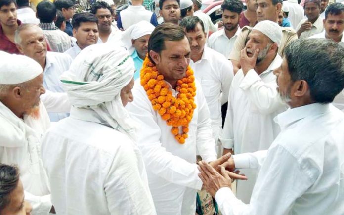 bsp leader mandheer singh maan,