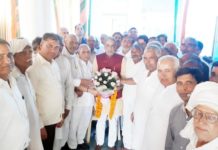 चौरासीपाल ने भाजपा के नवनिर्वाचित सांसद कृष्णपाल गुर्जर का किया भव्य स्वागत rajesh nagar bjp faridabad,
