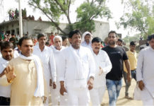 bsp candidate kartar bhadana in morena,