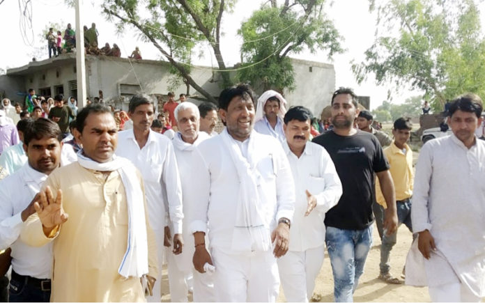 bsp candidate kartar bhadana in morena,