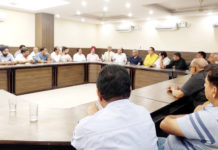 नॉन कंफर्मिंग औद्योगिक क्षेत्रों के हक के लिए संघर्ष शुरू faridabad industries